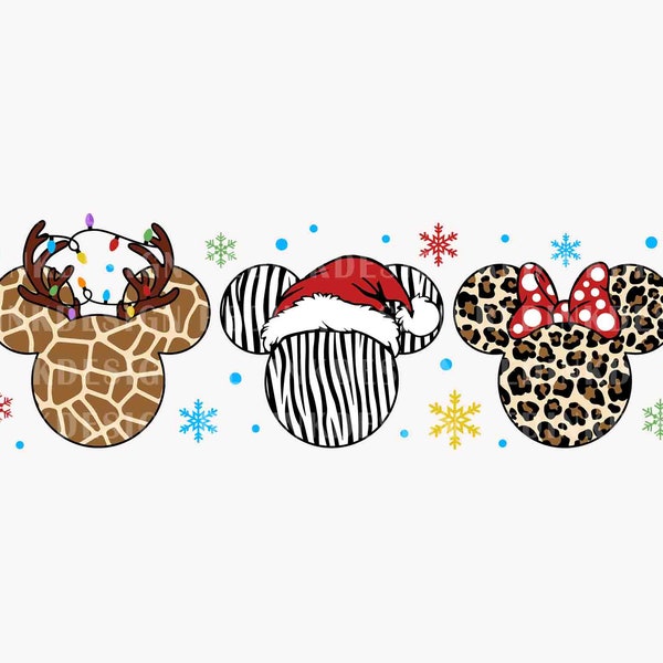 Merry Christmas SVG, Christmas Mouse Svg, Christmas Squad Svg, Xmas Holiday Svg, Animal Kingdom Svg, Family Vacation Svg, Digital Download
