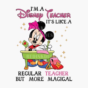 Ik ben een leraar, het is als een gewone leraar, maar meer magische SVG, magische koninkrijk SVG, leraar leven SVG, leraar geschenken SVG, digitale download