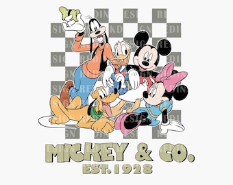 Mouse And Friends Svg, Mouse Est 1928 Svg, Magical Kingdom Svg, Family Vacation Svg, Family Trip Shirt, Vacay Mode Svg, Descarga digital