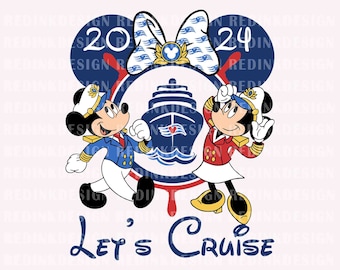Let's Cruise Svg 2024, Mouse Cruise Svg, Cruise Trip Svg, Family Vacation Svg, Magical Kingdom Svg, Family Shirt Vacation, Cruise Ship Svg