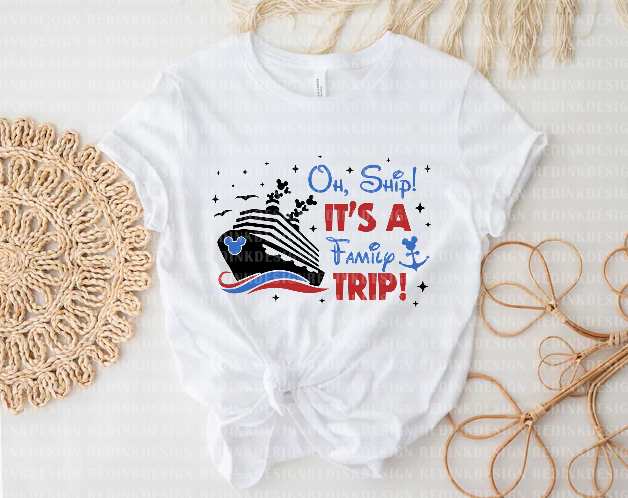 Oh Ship It's A Family Trip Svg, Family Vacation Svg, Family Cruise Svg ...