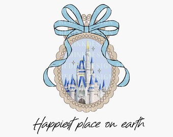 Happiest Place On Earth Png, Princess Coquette, Castle Bow Coquette, Princess Castle, Family Vacation, Family Trip Png, Magical Kingdom Png