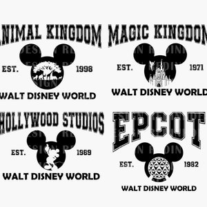 Pakiet rodzinnych wakacji Svg, Magical Kingdom Svg, rodzinna koszulka podróżna, Magic Kingdom Svg, Animal Kingdom Svg, rodzinna wycieczka Svg, Vacay Mode Svg