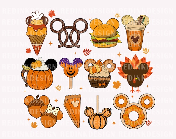 Mouse Snacks SVG, Fall Pumpkin Svg, Food And Drink Svg, Happy Halloween Svg, Happy Thanksgiving Svg, Autumn SVG For Shirt, Fall Silhouette