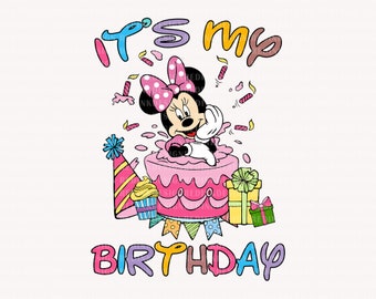 C'est mon anniversaire png, anniversaire correspondant à la famille png, fille d'anniversaire png, voyage en famille png, souris anniversaire png, mode vacances, chemise d'anniversaire png