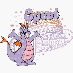Family Vacation SVG, In My Purple Dragon Era Svg, Family Matching Shirt, Magical Kingdom, Vacay Mode Svg, Est 1983 Svg, Instant Download