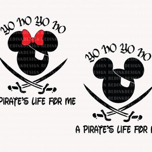 A Pirate&#39;s Life For Me Svg, Family Trip Svg, Mouse Pirate Svg, Pirates Svg, Vacay Mode Svg, Family Shirt Trip, Family Vacation Svg