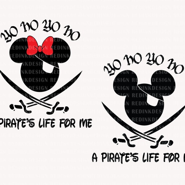 A Pirate's Life For Me Svg, Family Trip Svg, Mouse Pirate Svg, Pirates Svg, Vacay Mode Svg, Family Shirt Trip, Family Vacation Svg