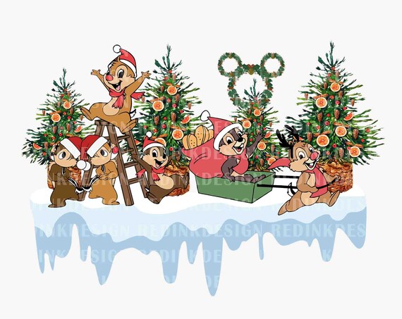 Merry Christmas PNG, Christmas Png, Retro Christmas Png, Xmas Holiday Png, Christmas Season Png, Christmas Tree Png, Trendy Christmas Png