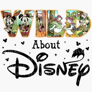 Mouse And Friends Animal Kingdom PNG, Animal Kingdom Png, Family Vacation Png, Magical Kingdom Png, Wild Trip Png, Vacay Mode Png, Png File