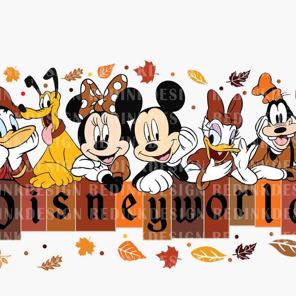 Happy Thanksgiving PNG, Maus Und Freunde Png, Fröhlicher Herbst Png, Herbst Png, Truthahn Tag Png, Herbst Vibes Png, Herbstblätter Png, Png Datei