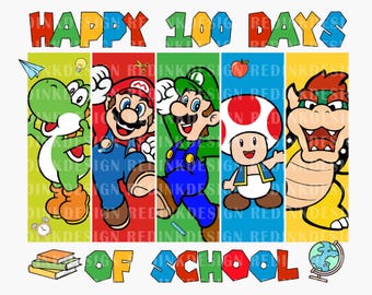 Super 100 Dias De Escola PNG, 100 Dias De Escola Desenho Animado Camiseta Png, Feliz 100 Dias De Escola Png, Escola Png, Menino Menina Desenho Animado Png