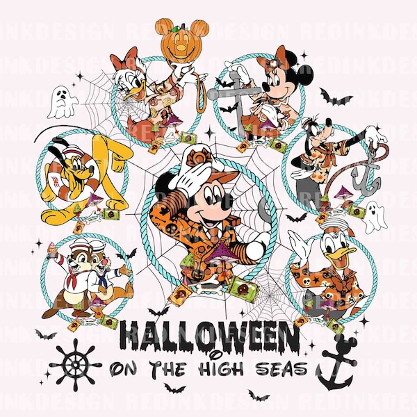 Halloween Cruise Squad Svg - Etsy