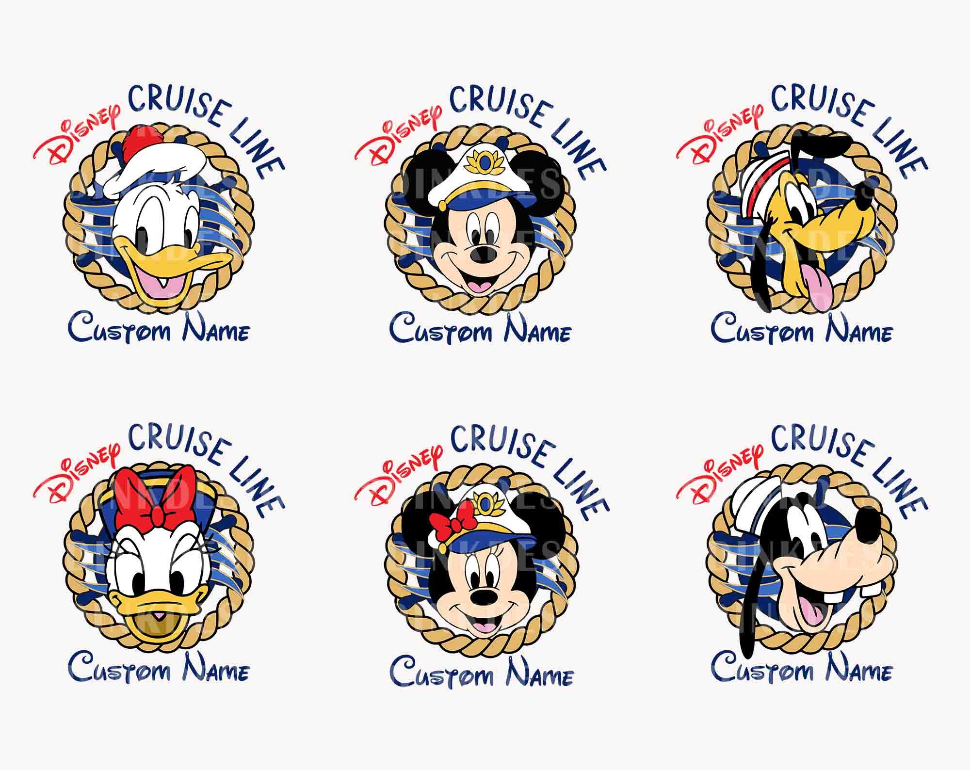 Dcl cruise magnets - Etsy 日本