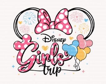 Girls Trip Svg, Family Vacation Svg, Family Trip Svg, Magical Kingdom Svg, Mouse Head Svg, Fabulous Trip Svg, Mouse Trip Svg, Vacay Mode Svg