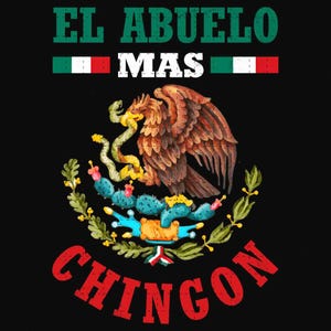 El Papa Mas Chingon PNG, Latino Dad Humor Png, Funny Mexican Dad Png, Father’s Day Png, Chicano Sublimation Design, Digital Download