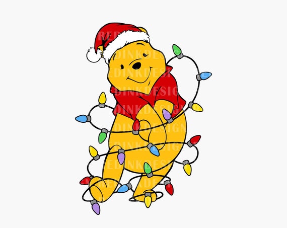 Merry Christmas SVG, Christmas Bear Svg, Christmas Light Svg, Xmas Holiday Svg, Christmas Sublimation For Shirt, Digital Download