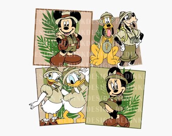 Animal Kingdom PNG, Wild Trip Png, Safari Mode Png, Family Vacation Png, Mean No Worrie Png, Vacay Mode Png, Family Trip, Digital Download