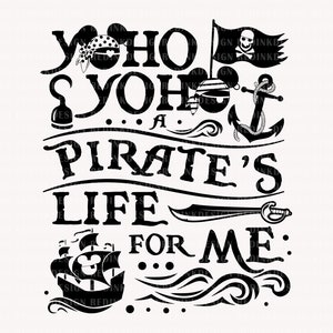 Pirate&#39;s Life For Me Svg, Mouse Pirate Svg Cruise Trip Svg, Family Trip Svg, Mouse Anchor Svg, Vacay Mode Svg, Family Shirt Trip Svg