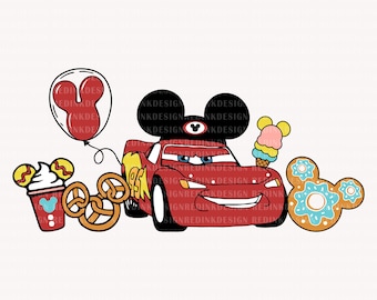 Family Vacation Svg, Red Car Svg, Magical Kingdom Svg, Family Trip Svg, Vacay Mode Svg, Mouse Head Svg, Family Trip Shirt, Mouse Snack Svg