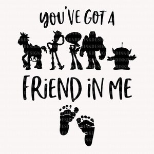 You&#39;ve Got A Friend In Me Svg, Making Memories Together Svg,  Fabulous Trip Svg, Magical Kingdom Svg, Vacay Mode Svg, Friends Shirt Svg