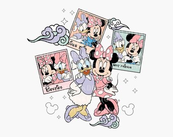Besties PNG, Friendship Png, Friend Trip Png, Friend Vacation Png, Vacay Mode Png, Magical Kingdom Png, Friends Trip Shirt, Digital Download