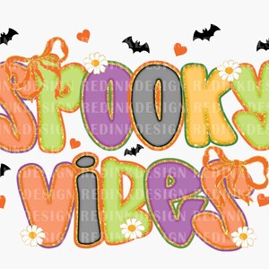 Spooky Season PNG, Coquette Bow Png, Halloween Brushstroke Sublimation, Girly Spooky Cute Ghost Png, Spooky Mama Png
