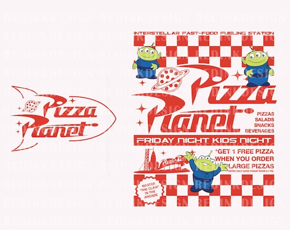 Pizza Aliens PNG, Story About Toys Png, Green Aliens Png, Foods And Drinks Png, Pizza Box Party Png, Pizza Restaurant Png, Digital Download