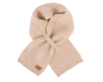 Baby & Kids Knit Cashmere Scarf