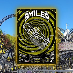 The Smiler : Minimalistic Rollercoaster Layout
