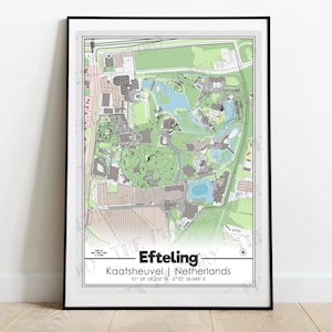 Efteling : Customizable Minimalistic Plan