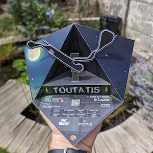 Toutatis - Parc Astérix | Intamin : Rollercoaster Layout Popup card