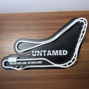 MiniCoaster : Kondaa - Walibi Belgium | Minimalist 3D Model