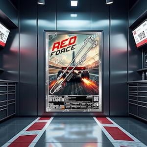 Red Force - Ferrari Land | Intamin : Rollercoaster Layout
