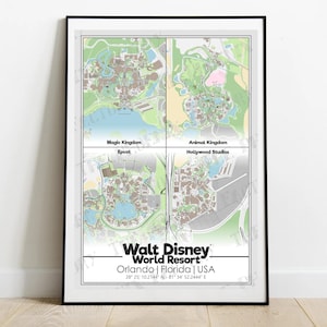 Walt Disney World Resort : Customizable Minimalistic Plan