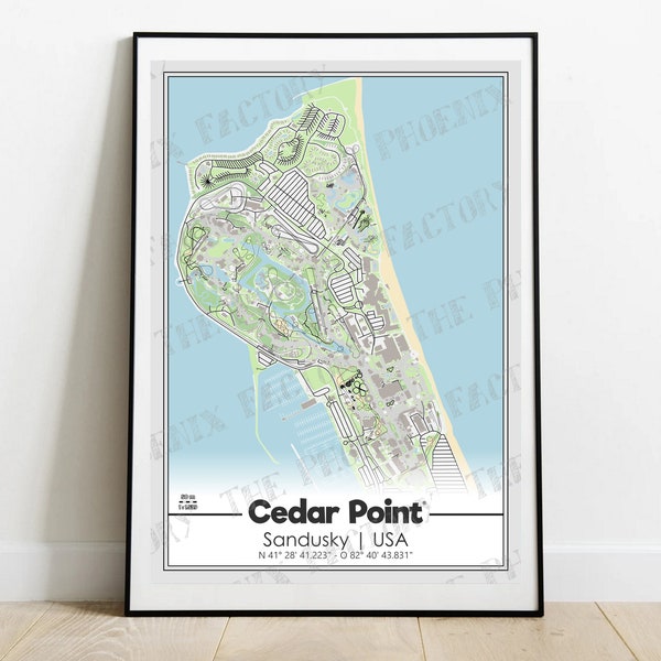 Cedar Point: Anpassningsbar minimalistisk plan