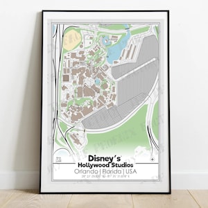 Disney’s Hollywood Studios : Customizable Minimalistic Plan