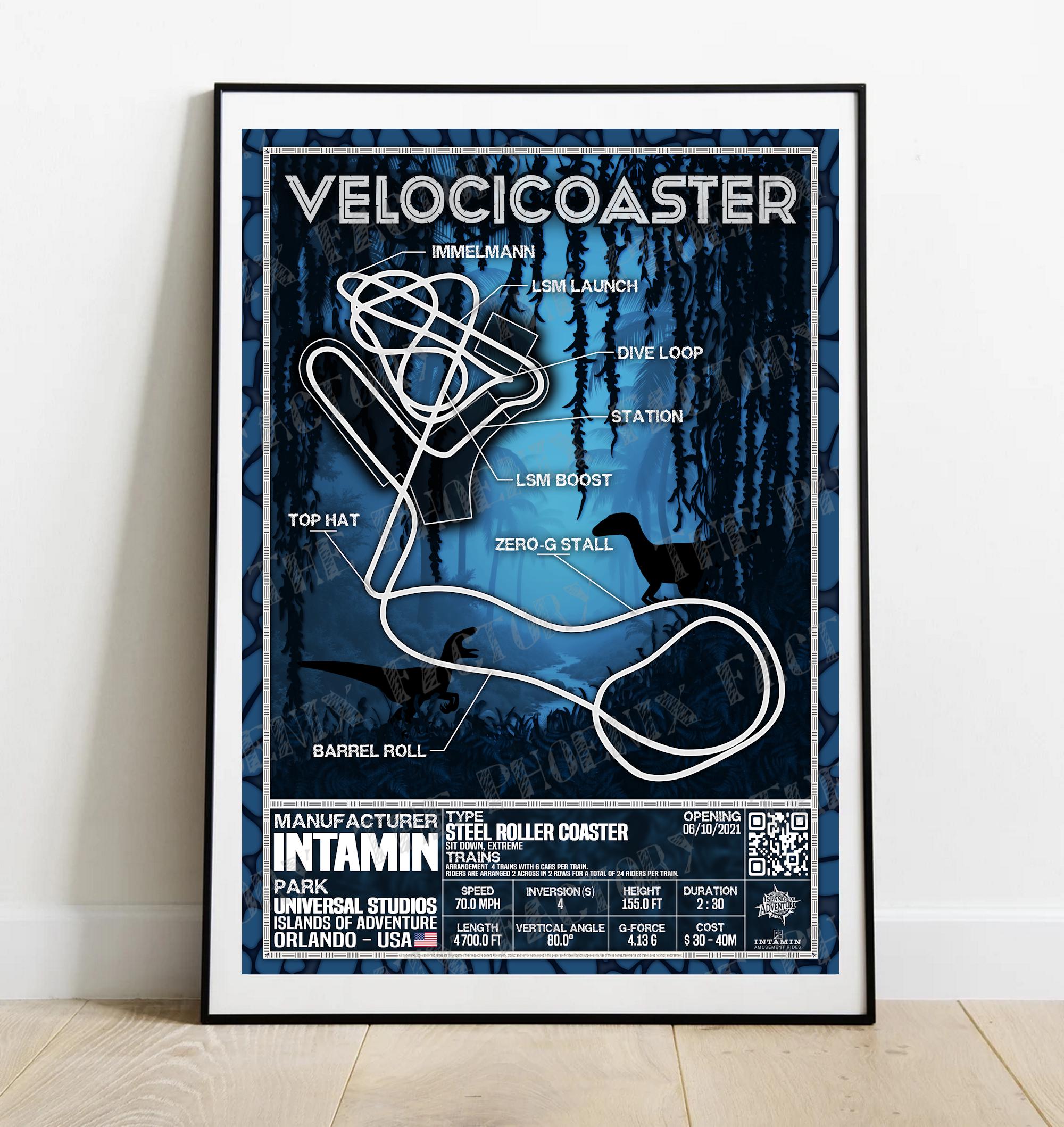 Velocicoaster - Universal Studios Islands of Adventure | Intamin