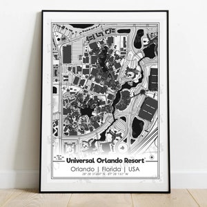 Universal Orlando Resort: Aanpasbaar minimalistisch plan