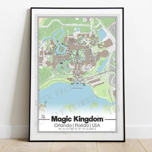 Disney’s Magic Kingdom : Customizable Minimalistic Plan