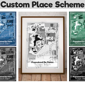 Plopsaland De Panne : Customizable Minimalistic Plan