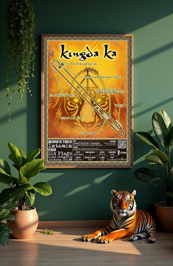 Kingda Ka - Six Flags Great Adventure | Intamin : Rollercoaster