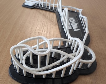 Kondaa - Walibi Belgien - Intamin: MiniCoaster - 3D-Modell