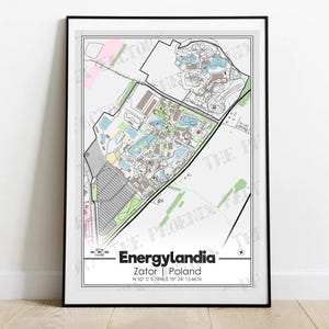 Energylandia : Customizable Minimalistic Plan
