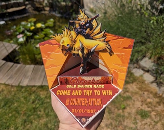 Chocobo - Final Fantasy: Other Layout Popup card