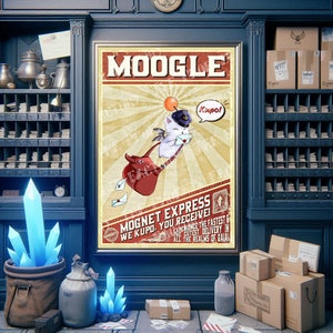 Mog - Final Fantasy: pubblicità ingannevole, Mognet Express Delivery Vintage Kupo!