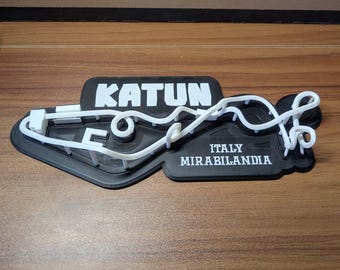 Katun - Mirabilandia - B&M : MiniCoaster - model 3D