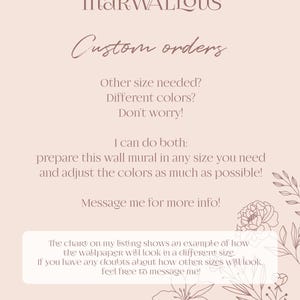 a pink background with flowers and a quote