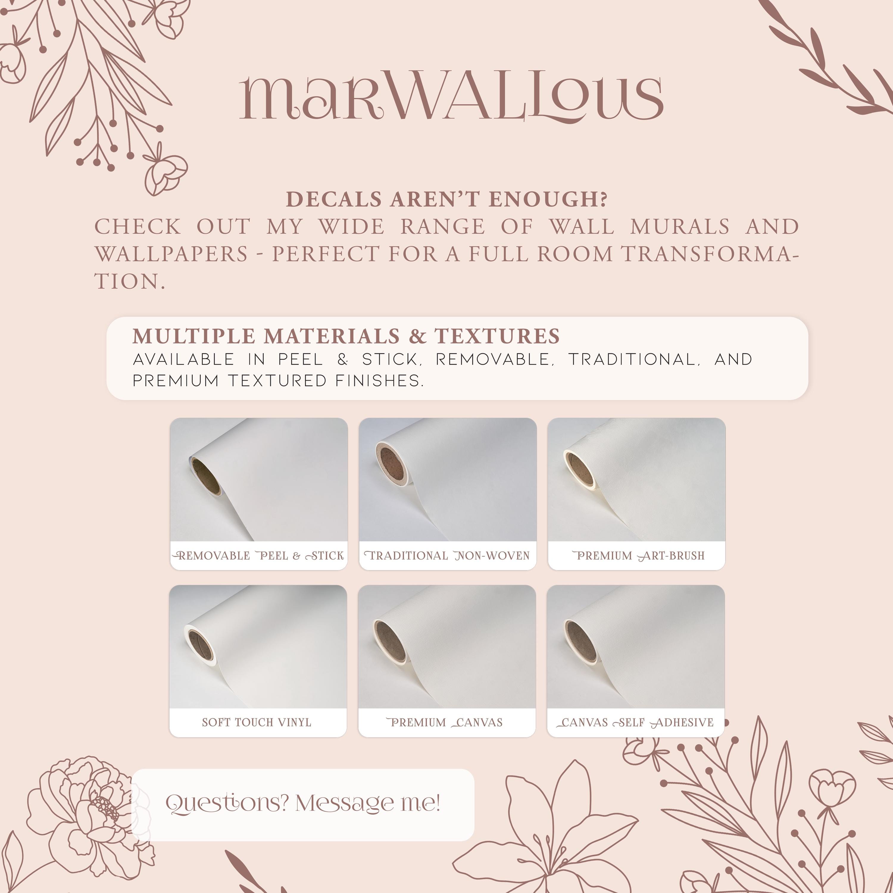 Buy Single Color Arch Wall Sticker, Removable Semi-circle Shape