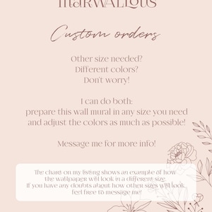 a pink background with flowers and a quote